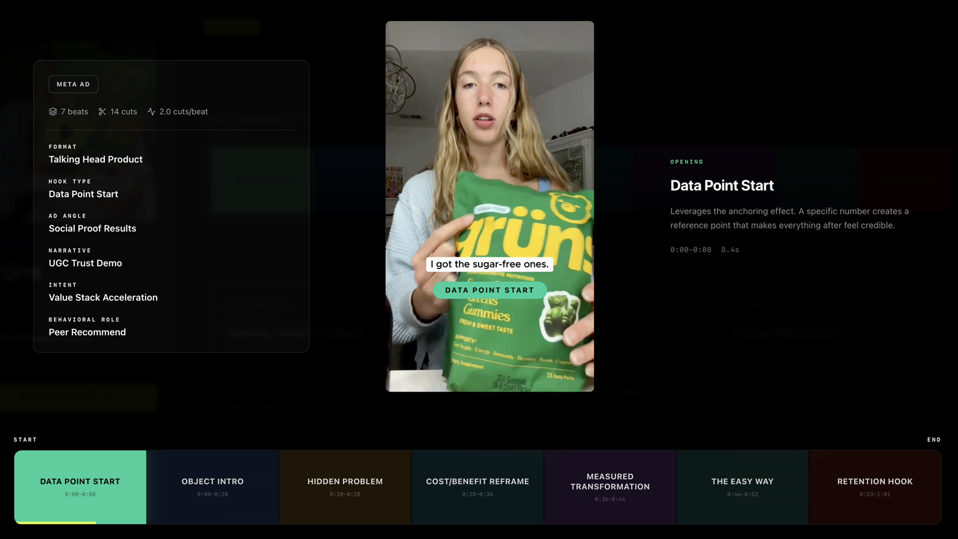 Ad Decoder demo