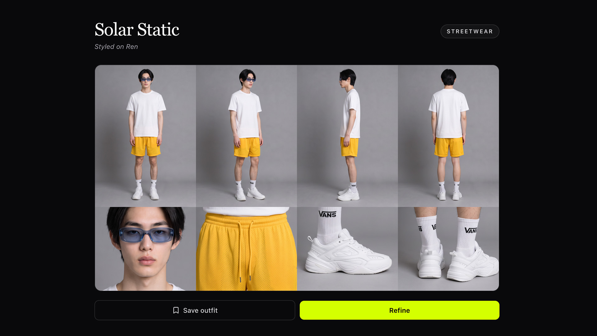 Outfits preview