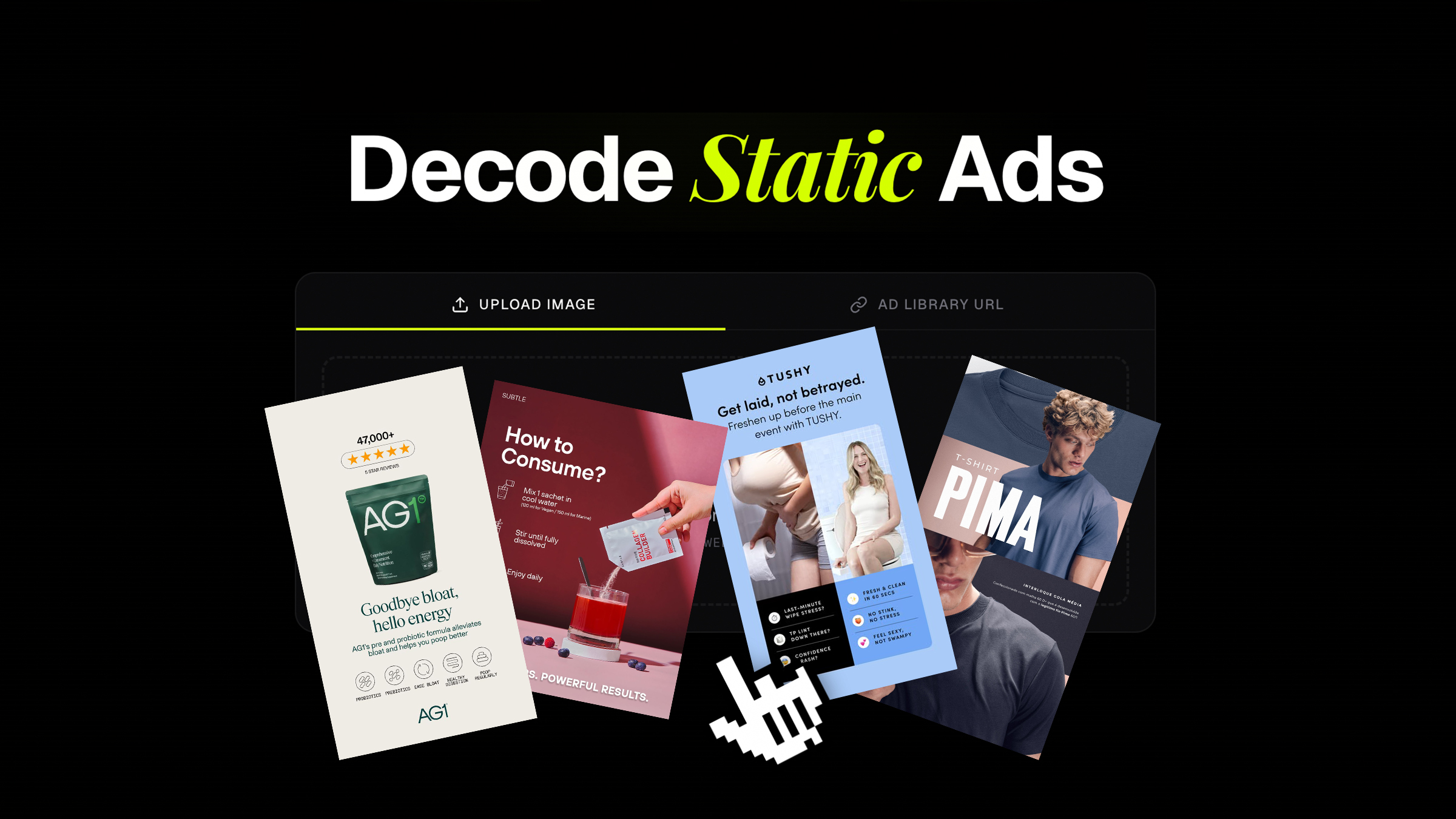 Decode Static Ads