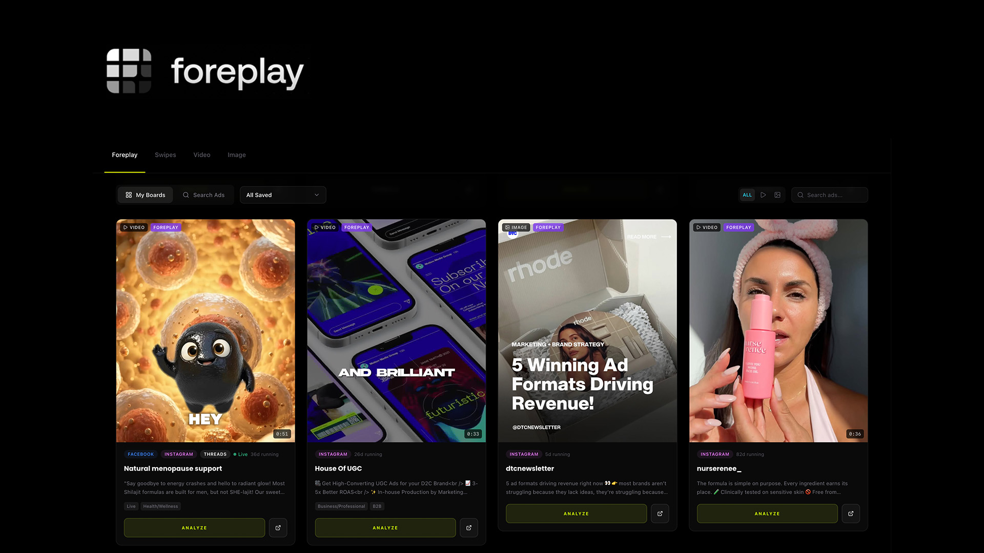 Foreplay Integration preview