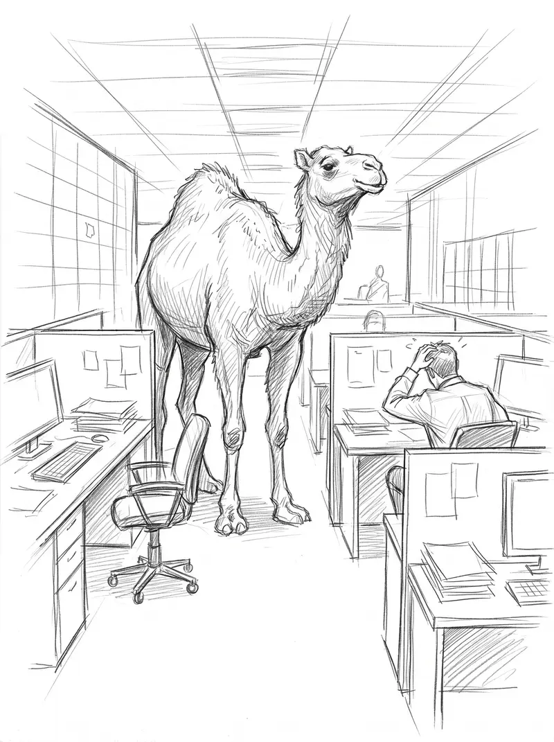 Pencil Sketch — frame 4